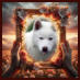 Siberian Husky Nordic Fire