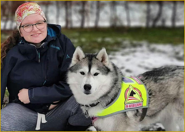 Siberian Husky Nordic Fire