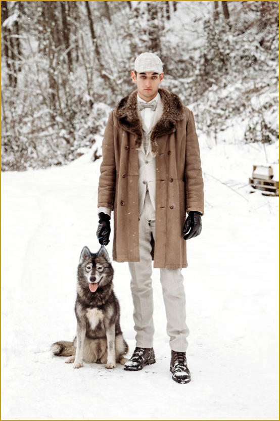 Siberian Husky Nordic Fire