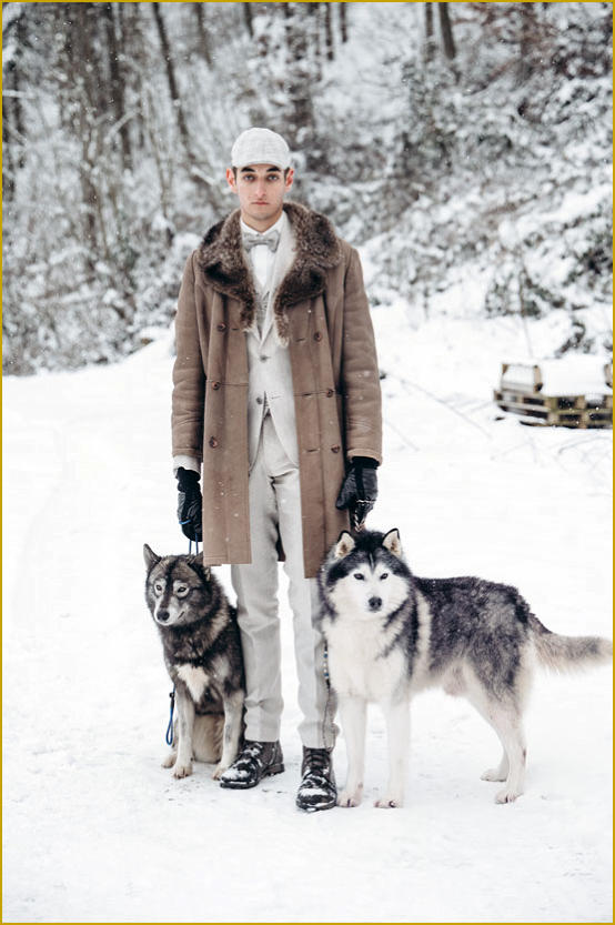 Siberian Husky Nordic Fire