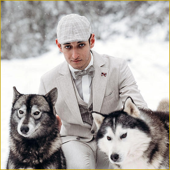 Siberian Husky Nordic Fire