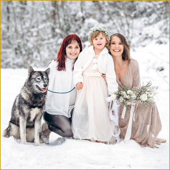 Siberian Husky Nordic Fire